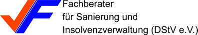 Logo Fachberater für Sanierung und Insolvenzverwaltung (DStV e.V.)