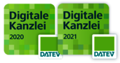 Siegel DATEV Digitale Kanzlei 2020 und 2021